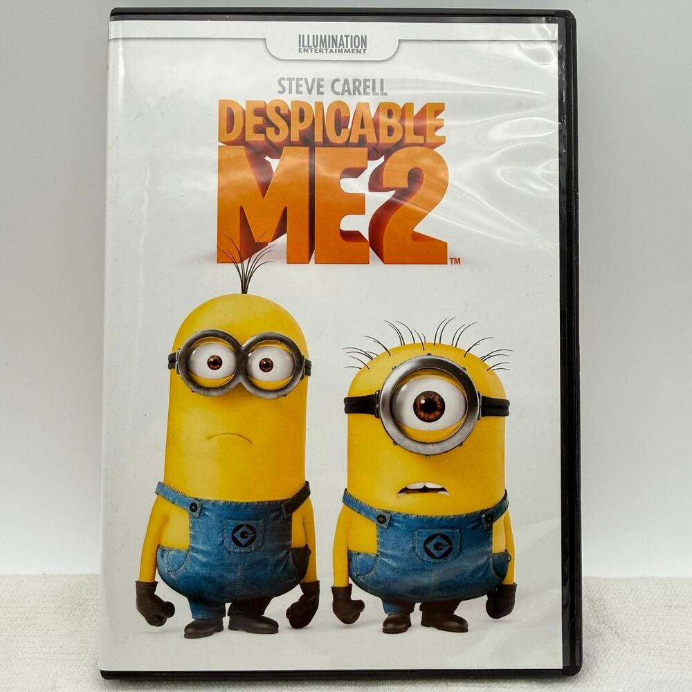 Despicable Me 2 (DVD, 2013)
